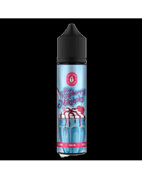Juice N Power Blue Raspberry Milkshake