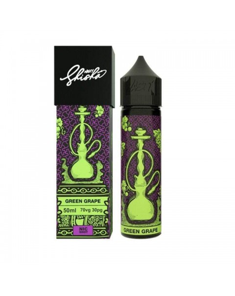 Nasty Juice Shisha Green Grape