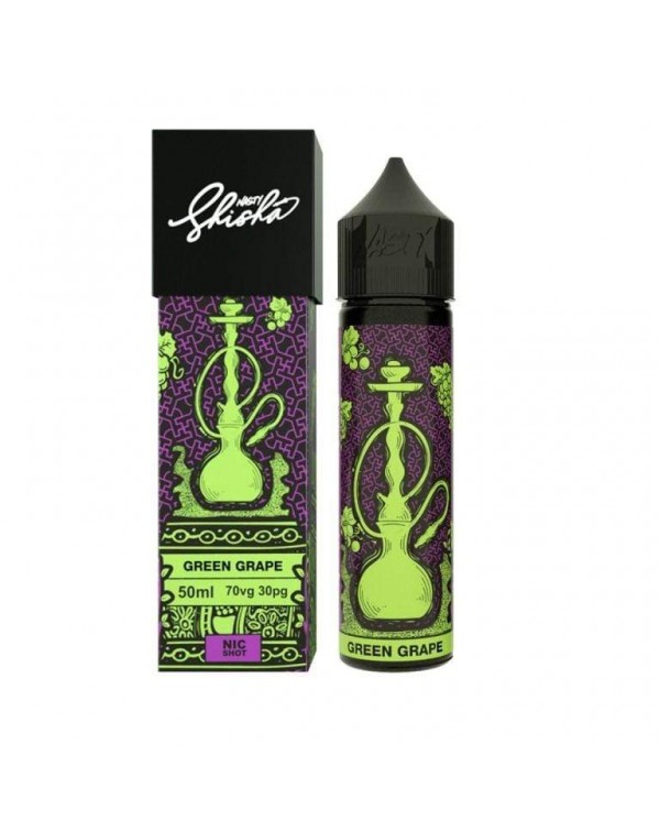 Nasty Juice Shisha Green Grape