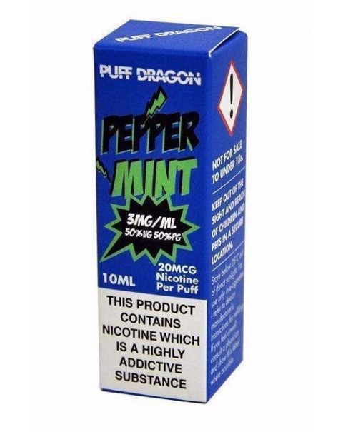 Puff Dragon Peppermint