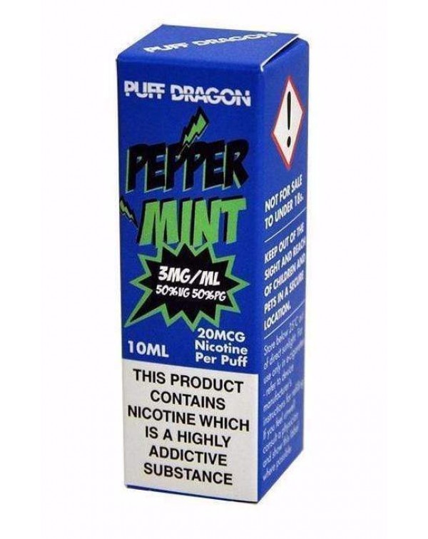 Puff Dragon Peppermint