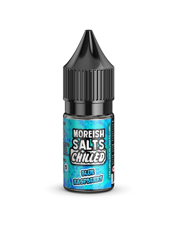 Moreish Puff Chilled Blue Raspberry Nic Salt