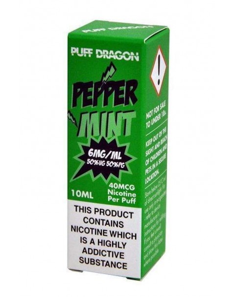 Puff Dragon Peppermint