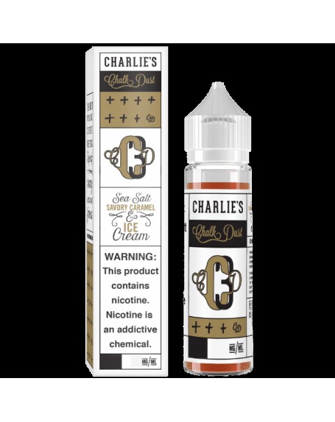 Charlies Chalk Dust Sea Salt Caramel Ice Cream