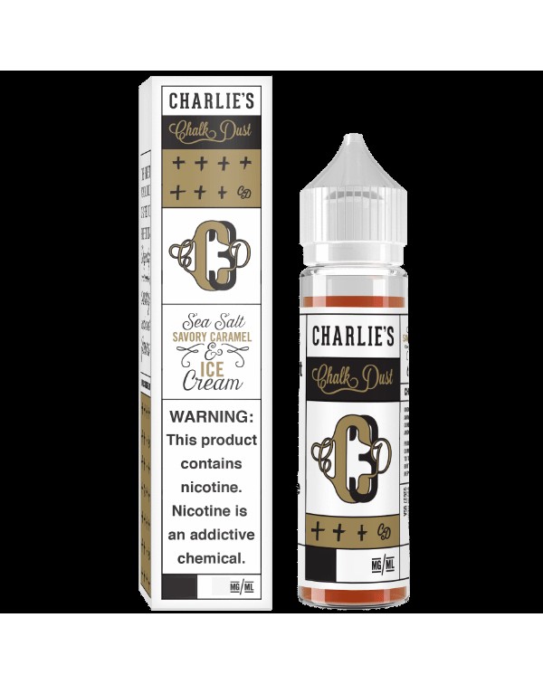 Charlies Chalk Dust Sea Salt Caramel Ice Cream