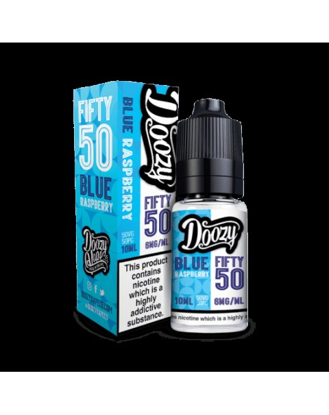 Doozy Vape 50/50 Blue Raspberry