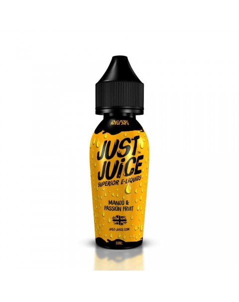 Just Juice Mango & Passion Fruit