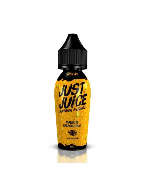 Just Juice Mango & Passion Fruit