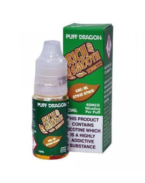 Puff Dragon Rich and Smooth Tobacco