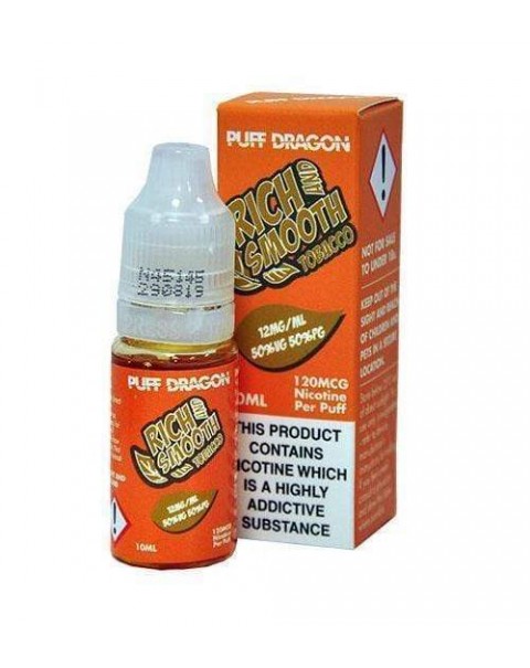 Puff Dragon Rich and Smooth Tobacco