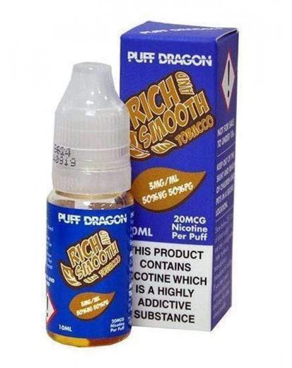 Puff Dragon Rich and Smooth Tobacco