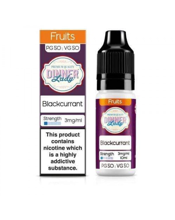 Dinner Lady 50/50 Fruits Blackcurrant