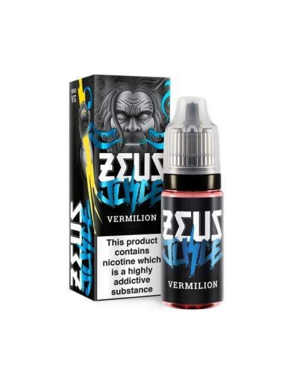 Zeus Juice 50/50 Vermilion