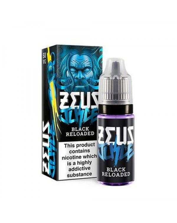 Zeus Juice 50/50 Black Reloaded