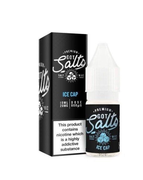 Got Salts Ice Cap Nic Salt