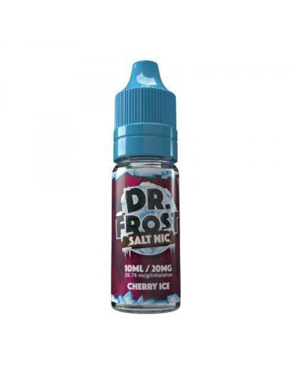 Dr Frost Cherry Ice Nic Salt