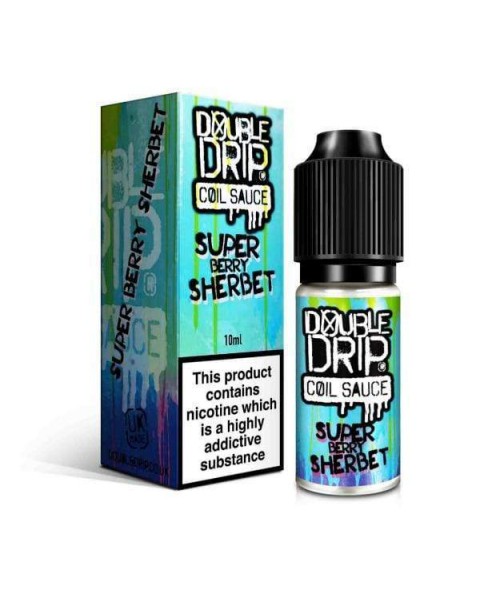 Double Drip Coil Sauce Super Berry Sherbet