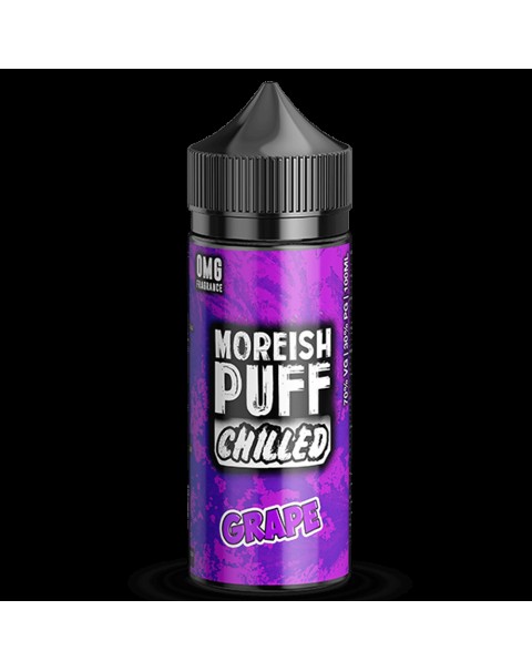 Moreish Puff Chilled Grape