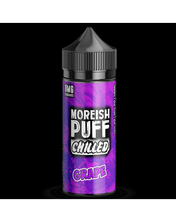 Moreish Puff Chilled Grape