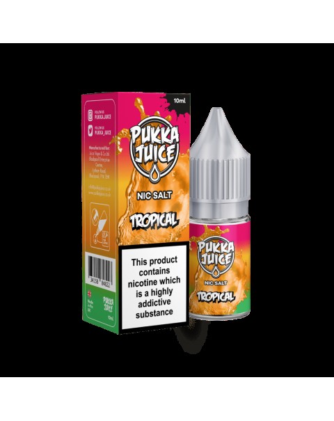 Pukka Juice Tropical Nic Salt