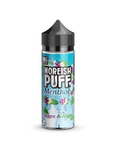 Moreish Puff Menthol Grape & Apple