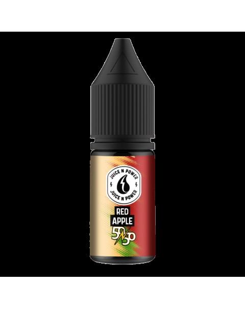 Juice N Power 50/50 Red Apple