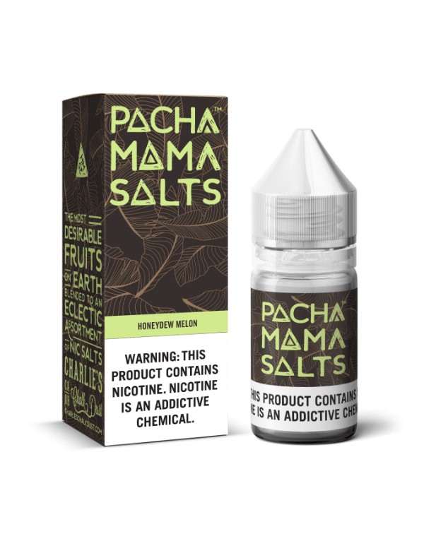 Pacha Mama Honeydew Melon Nic Salt