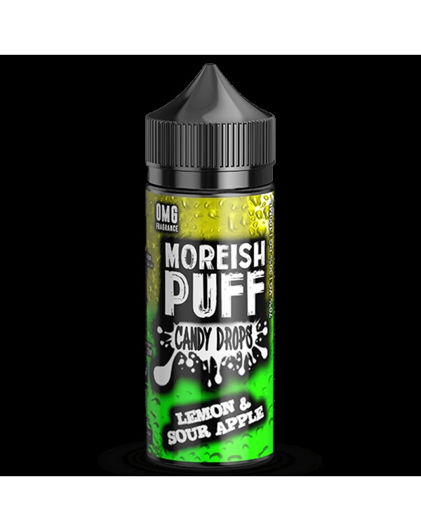 Moreish Puff Candy Drops Lemon & Sour Apple