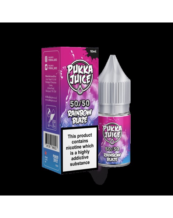 Pukka Juice 50/50 Rainbow Blaze