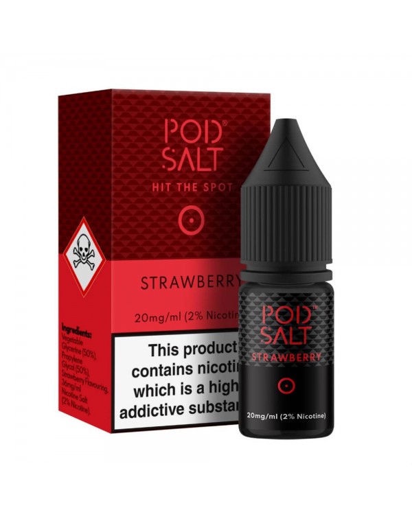 Pod Salt Strawberry Nic Salt