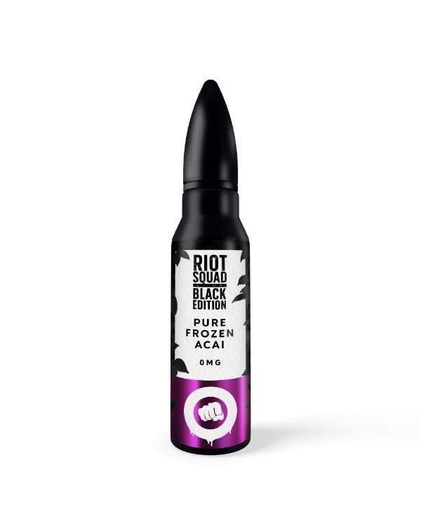 Riot Squad Black Edition Pure Frozen Acai