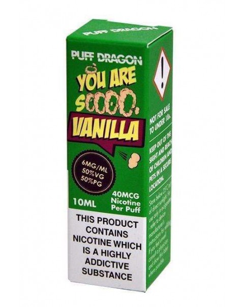 Puff Dragon You are sooo Vanilla