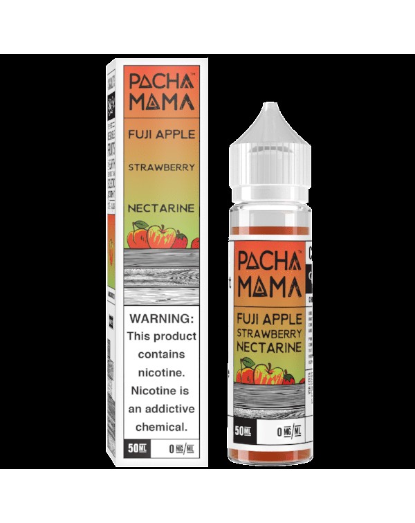 Pacha Mama Fuji Apple Strawberry Nectarine