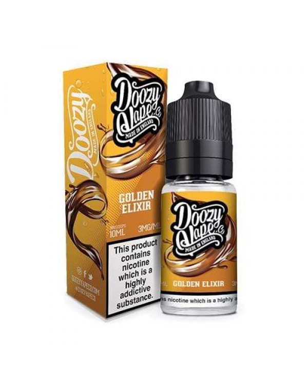 Doozy Vape Dessert Golden Elixir