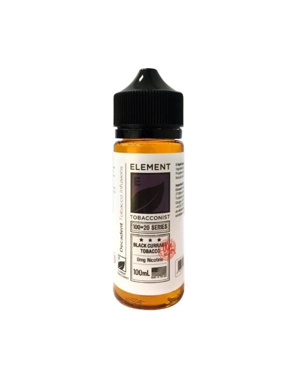 Element Blackcurrant Tobacco