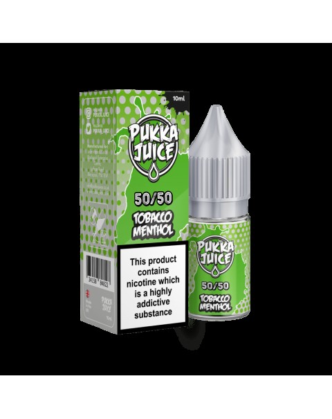 Pukka Juice 50/50 Tobacco Menthol