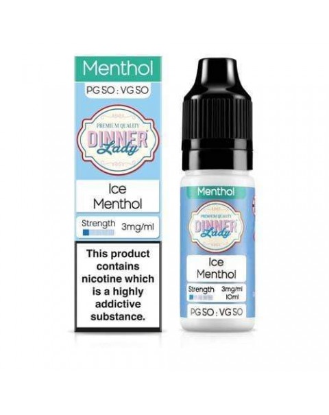 Dinner Lady 50/50 Menthol Ice Menthol