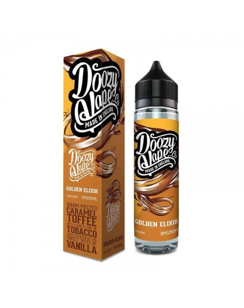 Doozy Vape Golden Elixir Tobacco