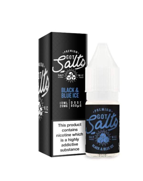 Got Salts Black & Blue Ice Nic Salt