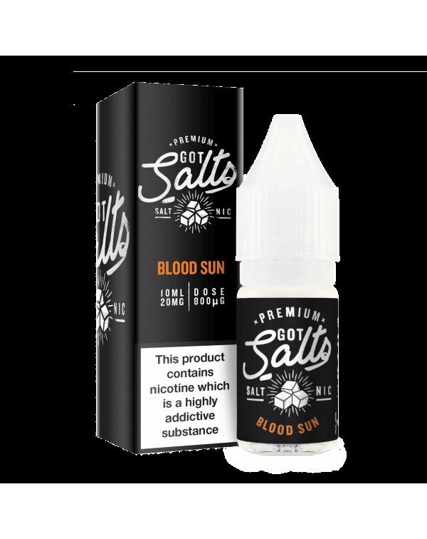 Got Salts Blood Sun Nic Salt