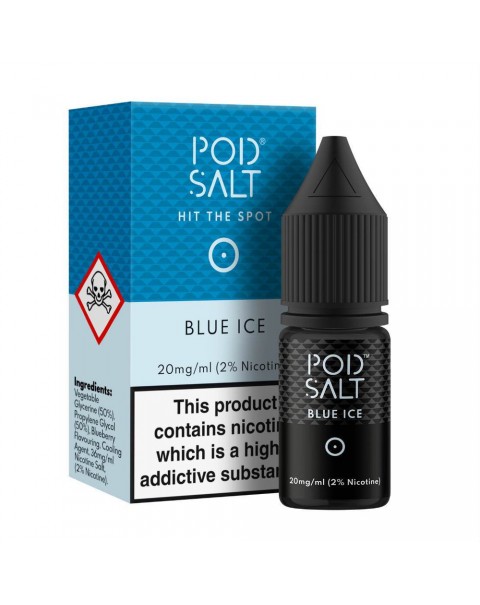 Pod Salt Blue Ice Nic Salt