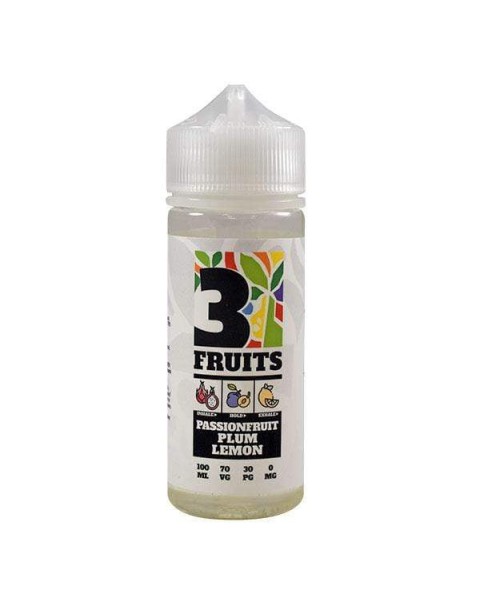 3 Fruits Passionfruit Plum Lemon