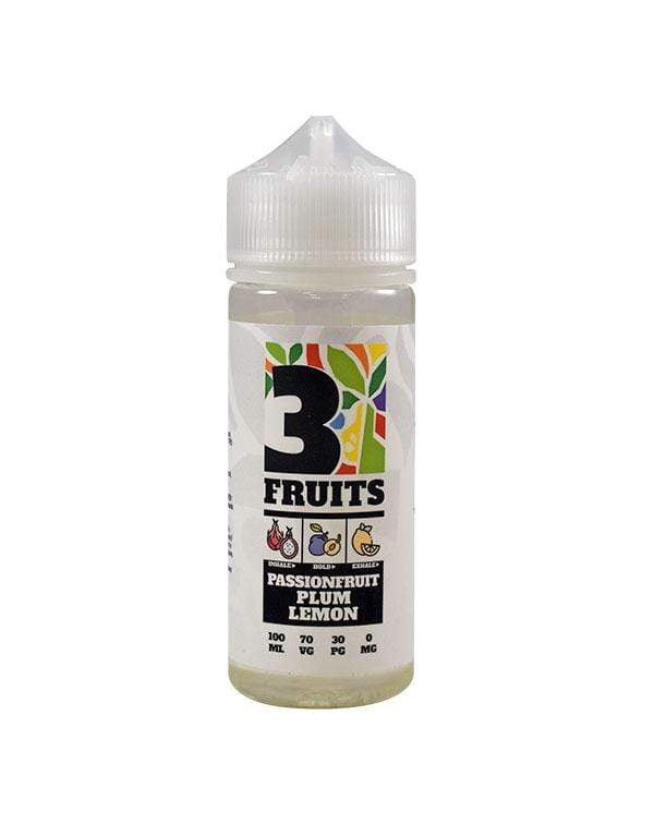 3 Fruits Passionfruit Plum Lemon