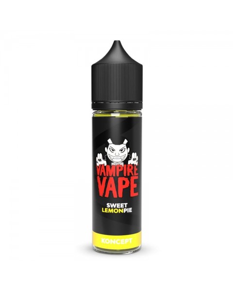 Vampire Vape Koncept Sweet Lemon Pie