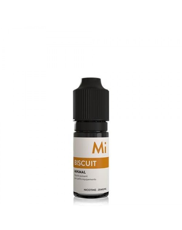 Minimal Biscotti Nic Salt