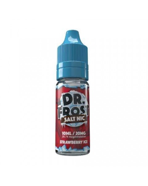 Dr Frost Strawberry Ice Nic Salt