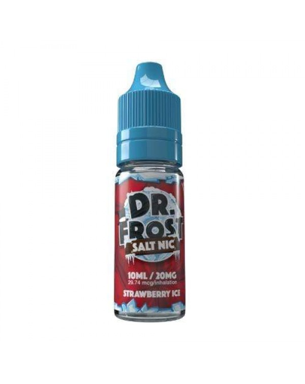 Dr Frost Strawberry Ice Nic Salt