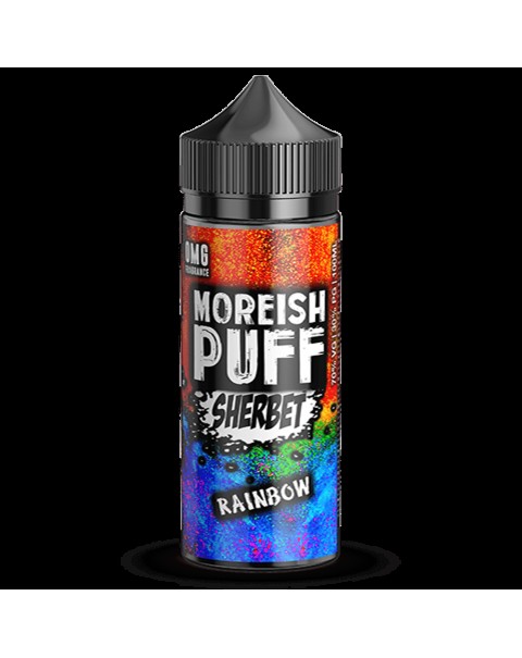 Moreish Puff Sherbet Rainbow