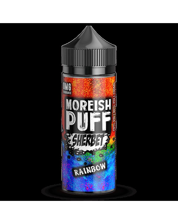 Moreish Puff Sherbet Rainbow