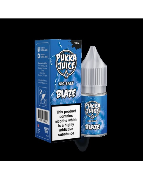 Pukka Juice Blaze Nic Salt